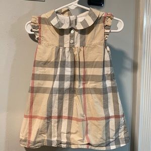 Burberry children (12m) classic print